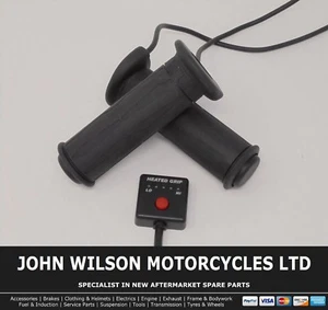 Suzuki TL 1000 S 1997 - 2000 / R 1998 - 1999 Premium Heated Grips 5 Stage - Picture 1 of 2