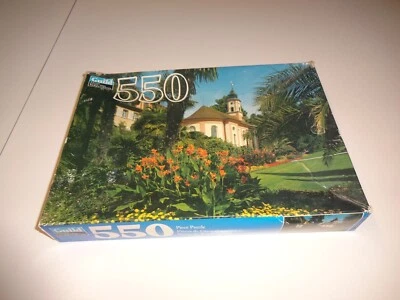 Sealed Guild Mainau Island Chateau's Church Bavaria Germany 550 Piece Puzzle NOS - Image 1 of 3