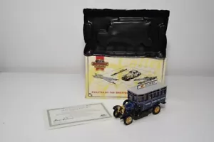 B16 1:43 MATCHBOX YESTERYEAR YET04-M 1922 SCANIA POST BUS COACH KAFFE DG MIB - Picture 1 of 15