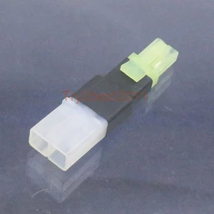 Tamiya Female Connector to Tamiya Male 4.5 Mini Connectors Adapter - Picture 1 of 3