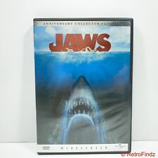 Jaws Anniversary Collector’s Edition DVD Steven Spielberg 1975