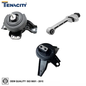 Engine Motor Transmission Torque Mounts SET For Hyundai SANTA FE 2.4 13/18 4WD - Picture 1 of 11