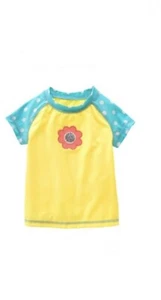 Gymboree Happy Rainbow Rash Guard Top Shirt Swim Sz 5 - Picture 1 of 8