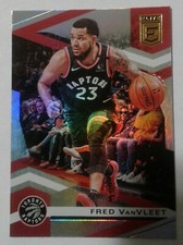2019-20 Fred Vanvleet Donruss Elite  #29 Toronto Raptors 