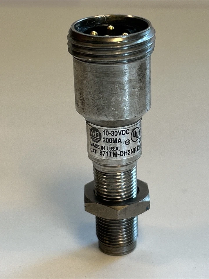 Nuevo sensor Allen Bradley 871TM-DH2NP12-N4 Foto 1 de 1