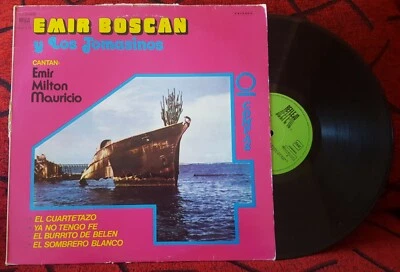 EMIR BOSCAN Y LOS TOMASINOS ** 4º Compas ** ORIGINAL 1977 Spain LP - Image 1 of 4