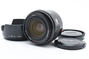 [Top MINT w/Hood] Minolta AF 28mm F2 Wide Angle Lens For Sony A Mount From JAPAN - Picture 1 of 24