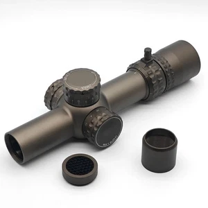 Hunting Scope NF NX8 1-8x MIL Tactical Scope F1 FFP 34mm Tube LPVO Riflescope - Picture 1 of 8