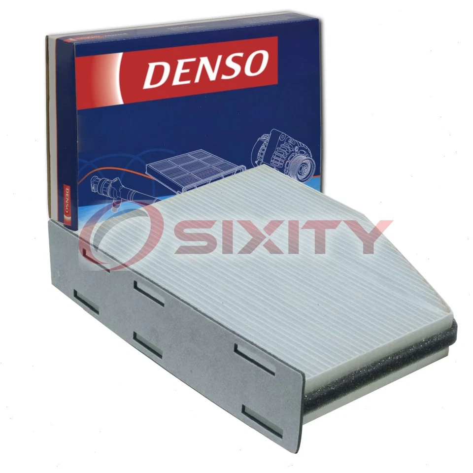 Filtro de aire de cabina Denso para Audi A3 Quattro 2006-2013 2,0 L 3,2 L L4 V6 HVAC qd Foto 1 de 4