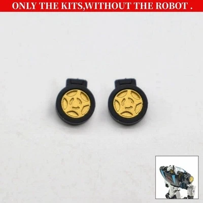 Kit de actualización de rueda de hombro 3D hágalo usted mismo para accesorios Legacy United Armada Wheeljack Foto 1 de 4