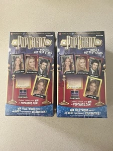 2 Box Set Of 2008 Popcardz - Brand New Factory Sealed - Picture 1 of 1