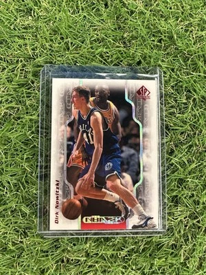 1998-99 SP Authentic Dirk Nowitzki NBA2K Rookie Insert RC Rare HOF No Others! - Image 1 of 4