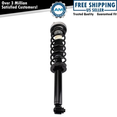 Rear Left Strut & Spring Assembly Fits BMW 525i 528i 530i 535i 545i - Image 1 of 4