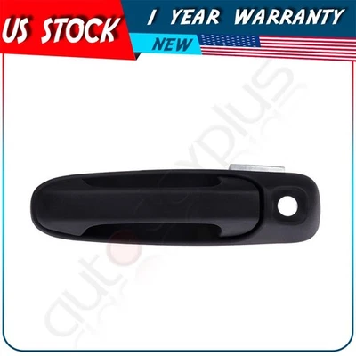 Manija de puerta exterior FL negra para MITSUBISHI RAIDER 2006-2009 Foto 1 de 4