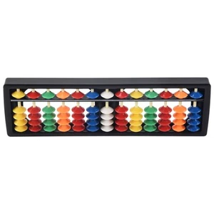 Portable Kunststoff Abakus Arithmetische Soroban Berechnung Werkzeug F4C29707 - Bild 1 von 7