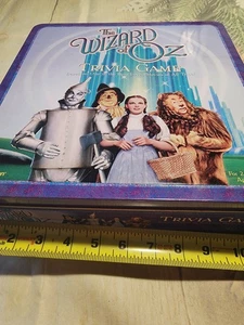 The Wizard Of Oz Trivia Board Game in Collectible Tin Box **2 - 6 Players** - Picture 1 of 5