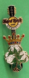2007 Crown Gitarre Memphis Hard Rock Cafe Werbung 2,25" hoch Anstecknadel - Bild 1 von 4