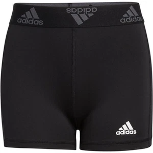 Adidas Girls' Volleyball Shorts Black, Small (7-8) - Picture 1 of 1
