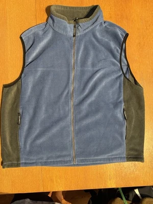 Stormtech Performance Blue Fleece Mens 2XL Full Zip Vest Hiking Gorpcore EUC - Image 1 of 4