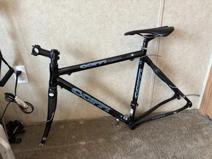 Coppi KCN STAR Frameset - Columbus All. Starship tubeset size 52cm c/c - Picture 1 of 3