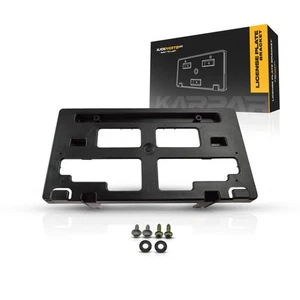 Soporte de matrícula delantero plástico PP para Ford Ranger 2019 2020 2021 2022 - Imagen 1 de 8