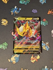 Pokémon Cards Giratina V 130/196 Ultra Rare Lost Origin - (NM) - Picture 1 of 2