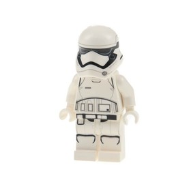 1x Lego Minifigure Star Wars First Order Stormtrooper Helmet Mouth Round 75103 sw0667