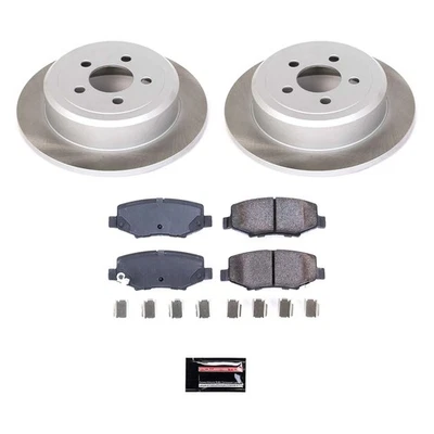 PowerStop SC3046 Disc Brake Kit For Jeep Liberty 2008-2012 Rear Foto 1 de 4