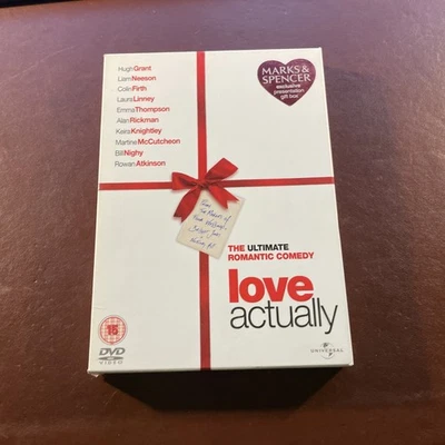 Love Actually DVD (2004) Hugh Grant - Image 1 of 4