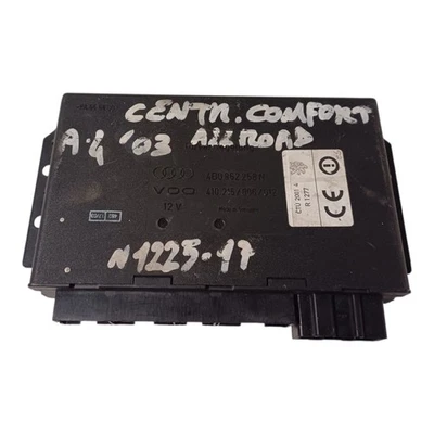 CENTRALINA COMFORT PER AUDI A4 Allroad Serie 4B0862258N AKE Diesel 2496 (00>04) - Immagine 1 di 4