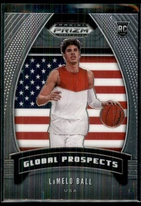 2020-21 Panini Prizm Draft Picks Collegiale LaMelo Ball RC Illawarra Hawks #98 - Foto 1 di 2