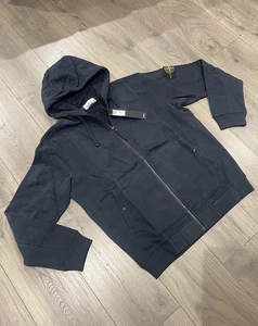 Stone Island Blue Hoodie XL Brand New - Picture 1 of 17