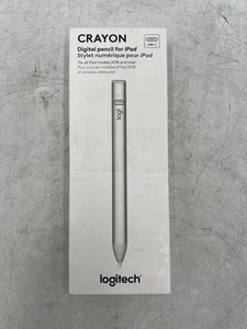 Kredka Logitech do wszystkich modeli iPada 2018 i nowszych - srebrna - Zdjęcie 1 z 4