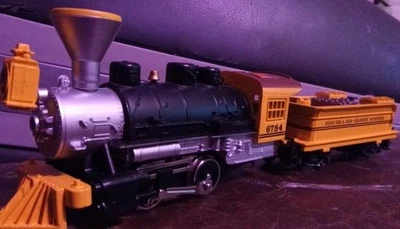 Model Power HO Old Time Fat Boy 0-4-0 W/Tender 6784 D&RG New Other. See Video/ph - Image 1 of 4