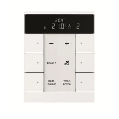 Busch-Jaeger Raumtemperaturregler SBR/U6.0.11-84 Bussystem-Raumtemperaturregler - Bild 1 von 4