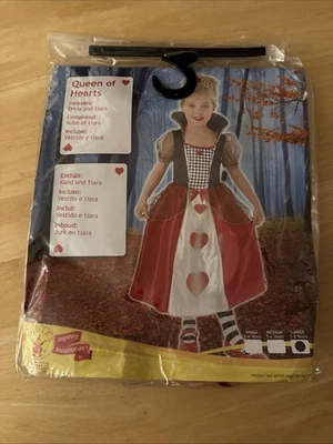 Queen Of hearts Costume - Large, 7-8yrs - Image 1 of 2