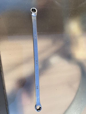 MAC Tools S187 E8 × E10 External TORX Double Box End USA Made Wrench - Image 1 of 2