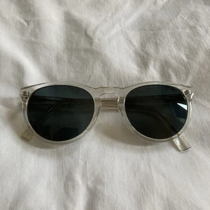Warby Parker Sunlasses Eyeglasses HASKELL 500 52-22-145 Clear Crystal Frames - Picture 1 of 6