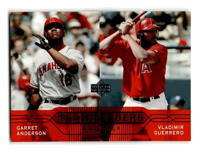 Vladimir Guerrero 2005 Upper Deck First Pitch #261 HOF Los Angeles Angels Mint - Image 1 of 2