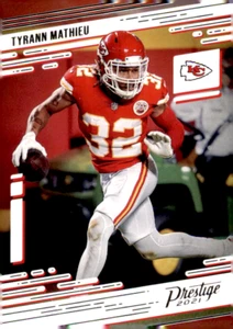 2021 Panini Prestige - #94 Tyrann Mathieu Kansas City Chiefs - Picture 1 of 2