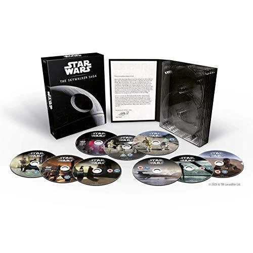 Star Wars The Skywalker Saga Complete Bo [DVD] - Image 1 of 1