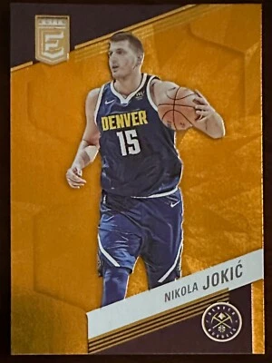 Nikola Jokic 2022-23 Panini Donruss Elite #34 Orange - Image 1 of 2