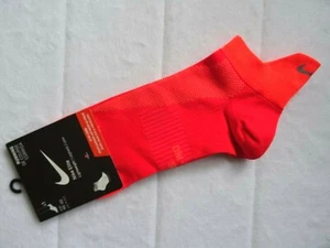 UK Adult 11-12.5 13-15 NIKE ELITE Lightweight RUNNING SOCKS 46-48 48-50.5 Nike4 - Picture 1 of 8