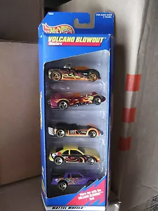 1997 Hot Wheels VOLCANO BLOWOUT BLASTER 5 AUTO GESCHENKSET NEU IN VERPACKUNG - Bild 1 von 2