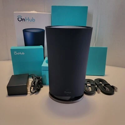 Google OnHub WiFi AC Router TP-Link Mesh Gigabit 1900 Mbps On Hub - Image 1 of 4