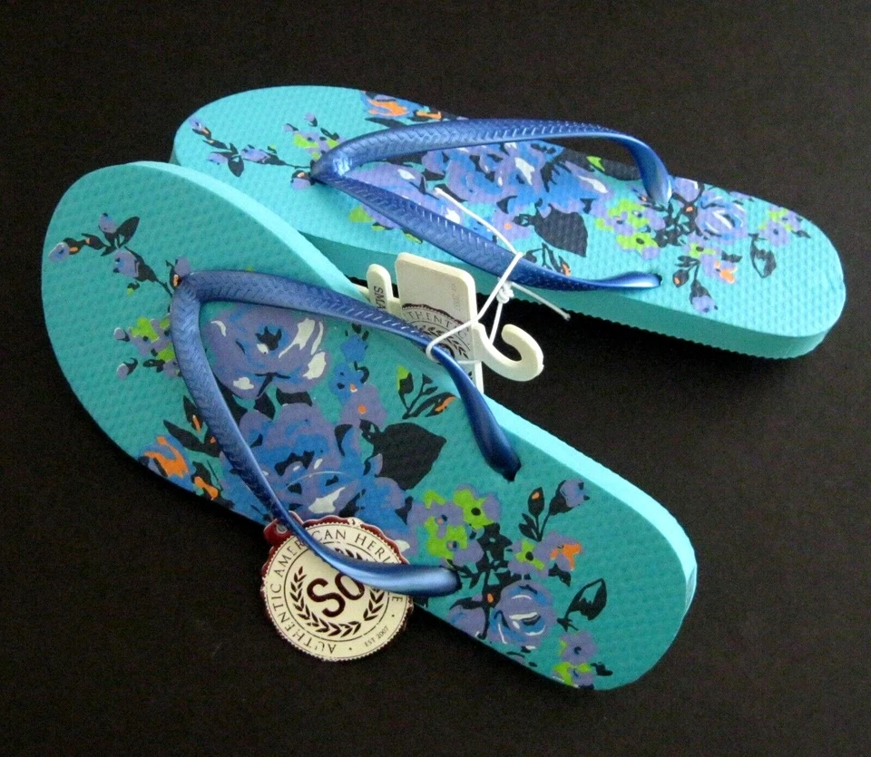 Chanclas sonoma azul agua turquesa turquesa talla S 5/6 nuevas con etiquetas Foto 1 de 1