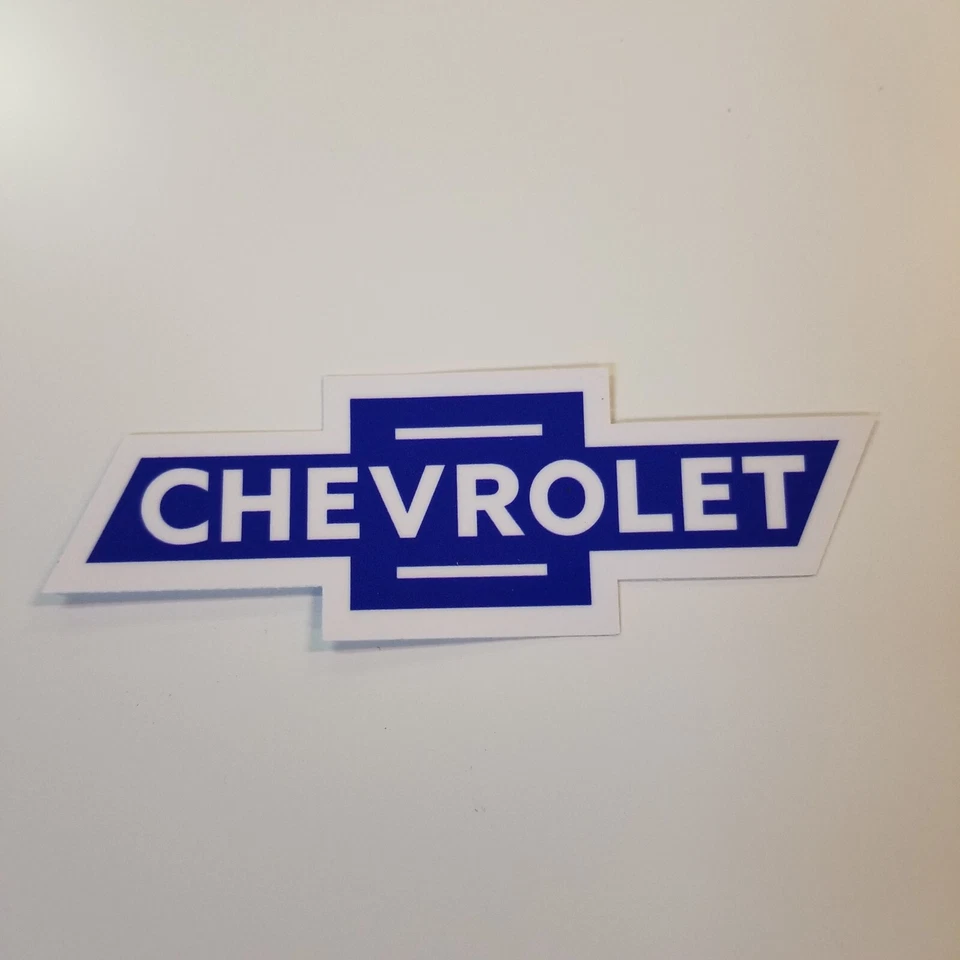 Chevrolet Chevy calcomanía adhesiva Hot Rod Rat aspecto vintage coche camión carrera de resistencia 127 Foto 1 de 1