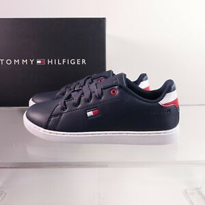 Tommy Hilfiger Iconic Court Sneakers TH100015C Navy
