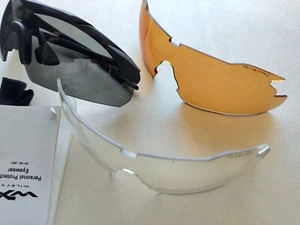 WILEY X WXZ87+ VAPOR ARMY SHATERPROOF SUNGLASSES - Picture 1 of 19