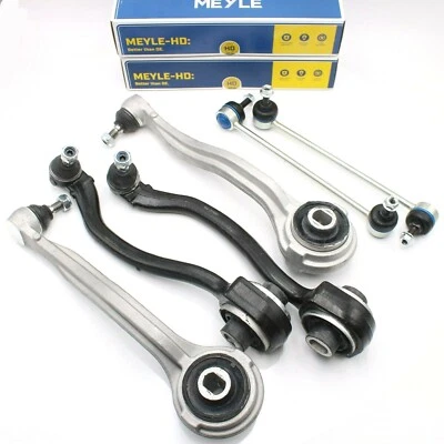 Mercedes W203 S203 CLK RAG set braccio oscillante anteriore + 2 aste di accoppiamento Meyle HD 6 pezzi